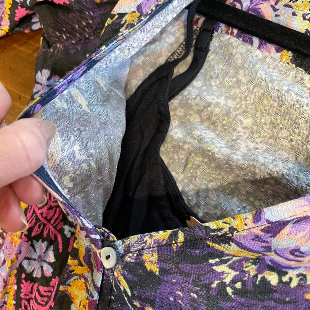 Free People Marais Floral Dress/Duster - Picture 2 of 6